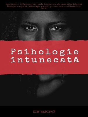 cover image of Psihologie întunecată